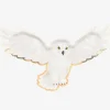 Online Party Pro 8 White Owl Plates