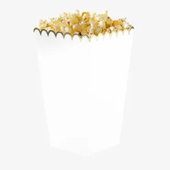 Hot Party Pro 8 White Popcorn Boxes