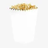 Fashion Party Pro 8 White Popcorn Boxes