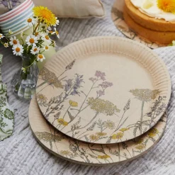Online TalkingTables 12 Wild Flower Plates