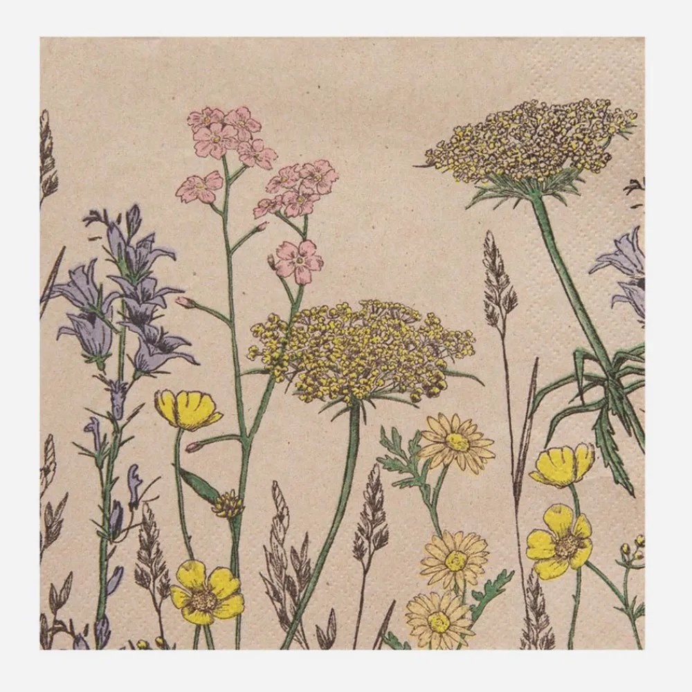 Best Sale TalkingTables 20 Wildflower Napkins