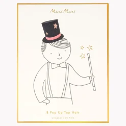 Cheap Meri Meri 8 Wizard Hats