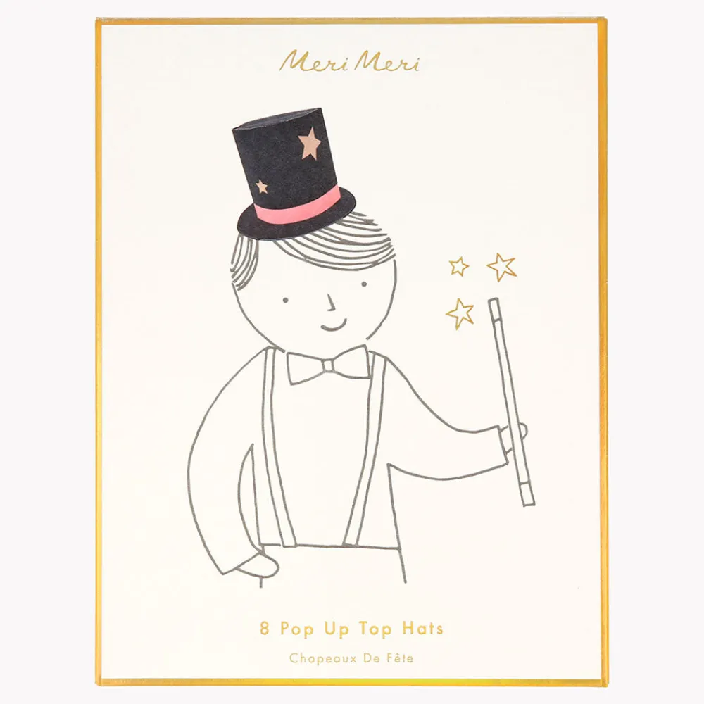 Cheap Meri Meri 8 Wizard Hats