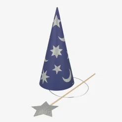 Hot Meri Meri 6 Wizard Hats And Wands