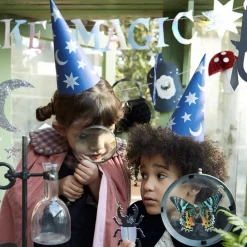 Hot Meri Meri 6 Wizard Hats And Wands