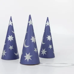 Hot Meri Meri 6 Wizard Hats And Wands