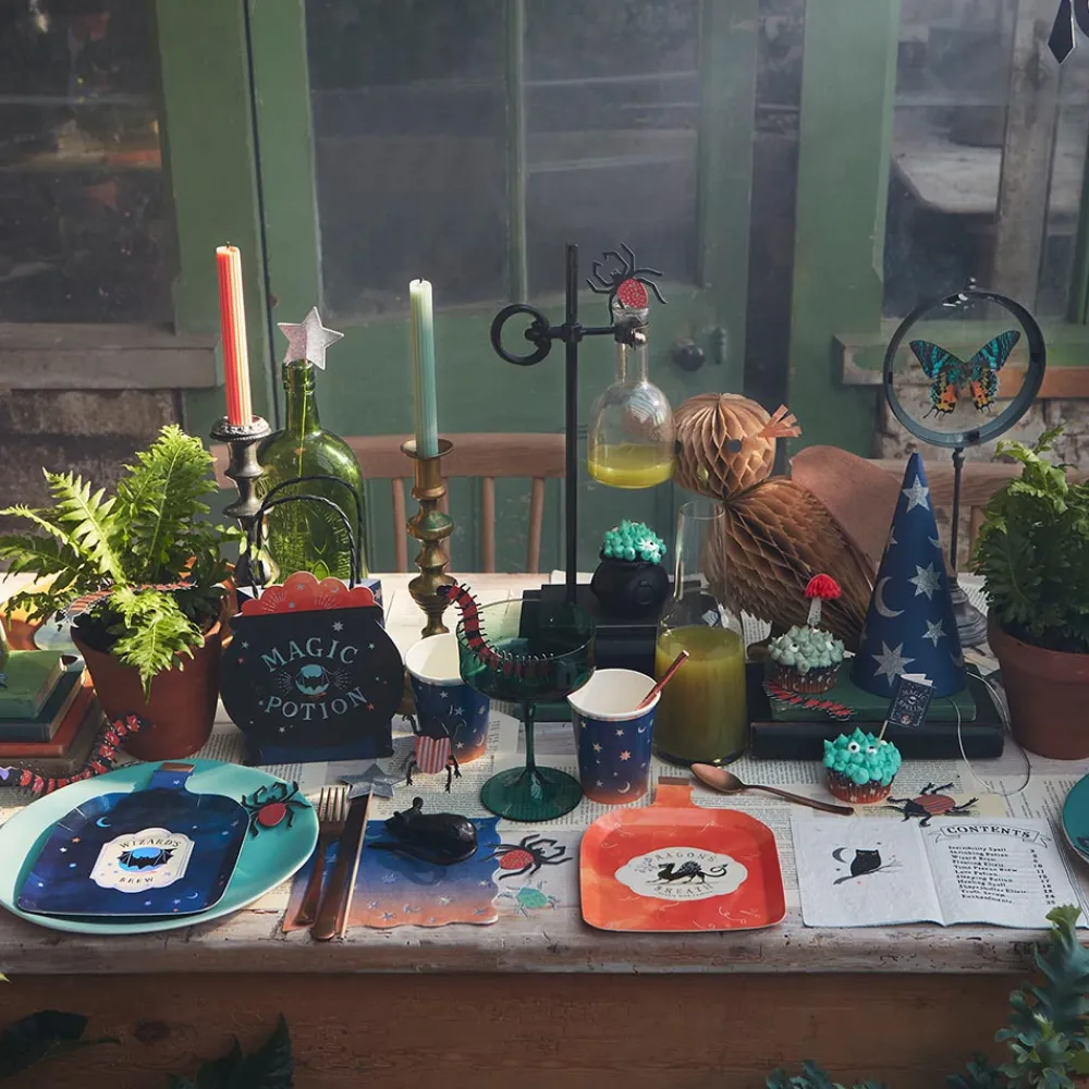 Sale Meri Meri 6 Wizard Hats And Wands