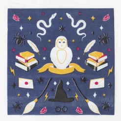 New My Little Day 20 Wizard Napkins