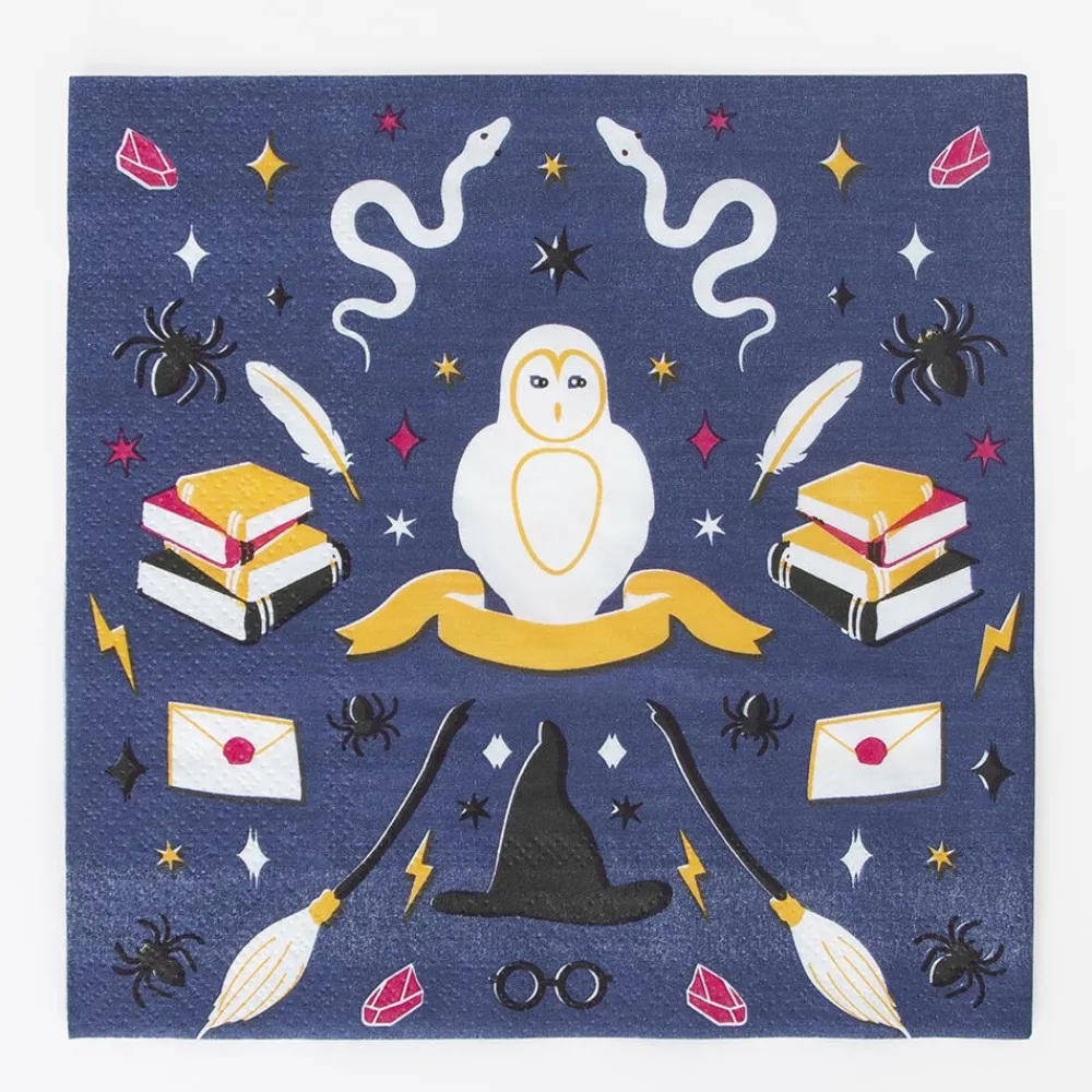 New My Little Day 20 Wizard Napkins