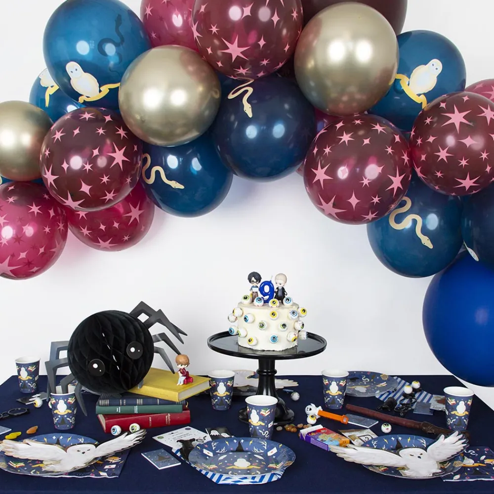 Fashion My Little Day 8 Wizard Plates