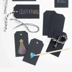 Fashion Rico Design 3 Wood Scrapers For Scratch Paper