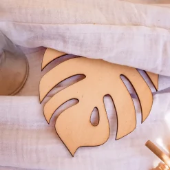 Shop Arty Fêtes Factory 3 Wooden Monstera Leaves