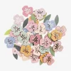 Clearance Rico Design 48 Wooden Pastel Floral Confetti