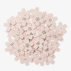 Flash Sale Rico Design 48 Wooden Pink Cherry Blossom Confetti