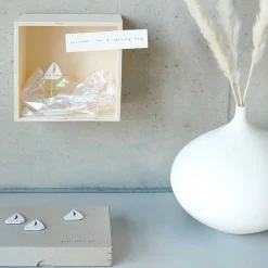 Flash Sale Rico Design 4 Wooden White Boat Toppers