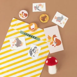 Fashion My Little Day 1 Woodland Animal Badge