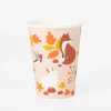 Store My Little Day 8 Woodland Animal Cups