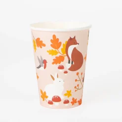 Store My Little Day 8 Woodland Animal Cups