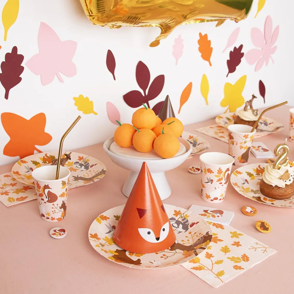 Store My Little Day 8 Woodland Animal Cups