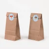 Fashion Party Deco 6 Woodland Animal Kraft Gift Bags