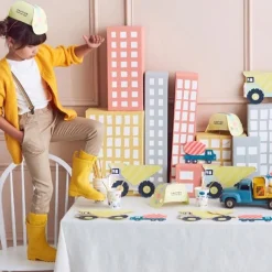 Fashion Meri Meri 8 Work Truck Cups