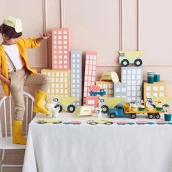 Clearance Meri Meri 8 Works Party Hat