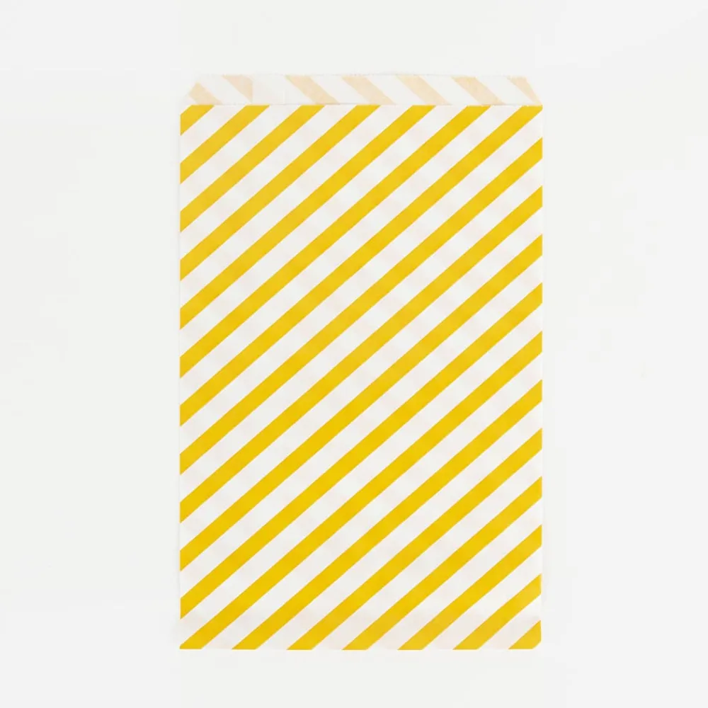 New My Little Day 10 Yellow Striped Pockets