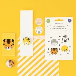 New My Little Day 10 Yellow Striped Pockets