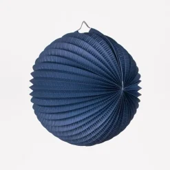 Clearance Party Pro Accordion Round Paper Lantern - Navy Blue