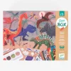 Hot Djeco Activity: World Of Dinosaurs Box Set