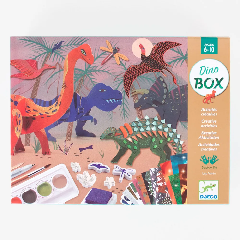 Hot Djeco Activity: World Of Dinosaurs Box Set