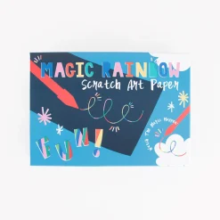 Cheap Rex London Activity: Rainbow Scratch Paper