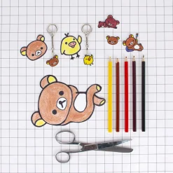 Hot Graine Créative Activity: Rilakkuma Magic Plastic
