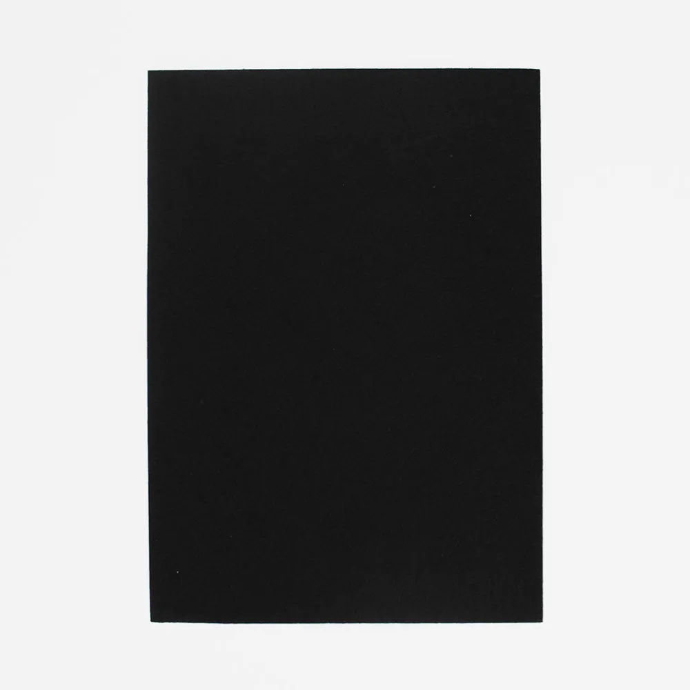 Discount Graine Créative Adhesive Black Felt Sheet