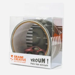 Best Graine Créative Adhesive Car Circuit + Friction Car