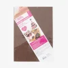 New Graine Créative Adhesive Chocolate Felt Sheet