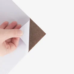 New Graine Créative Adhesive Chocolate Felt Sheet