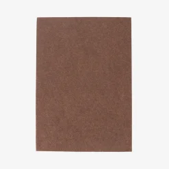 New Graine Créative Adhesive Chocolate Felt Sheet