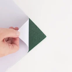 Clearance Graine Créative Adhesive Green Felt Sheet