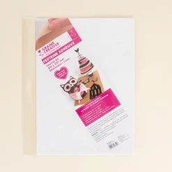 Outlet Graine Créative Adhesive White Felt Sheet