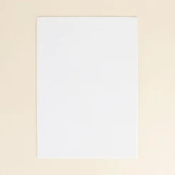 Outlet Graine Créative Adhesive White Felt Sheet