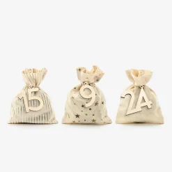 Cheap Party Deco Advent - Advent Calendar Cotton Bags