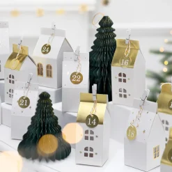Clearance Party Deco Advent - Advent Calendar Houses