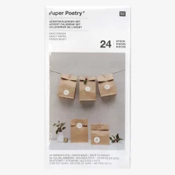 Cheap Rico Design Advent - Kraft Advent Calendar