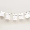 Clearance Rico Design Advent - White Advent Calendar