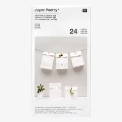 Clearance Rico Design Advent - White Advent Calendar