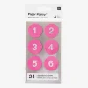 Cheap Rico Design Advent Calendar - 24 Fuchsia Self-Adhesive Stickers