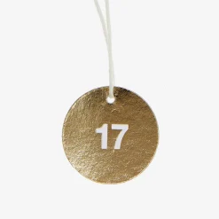 Cheap Rico Design Advent Calendar - 24 Golden Gift Tags