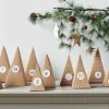 Discount Rico Design Advent Calendar - 24 Kraft Paper Trees