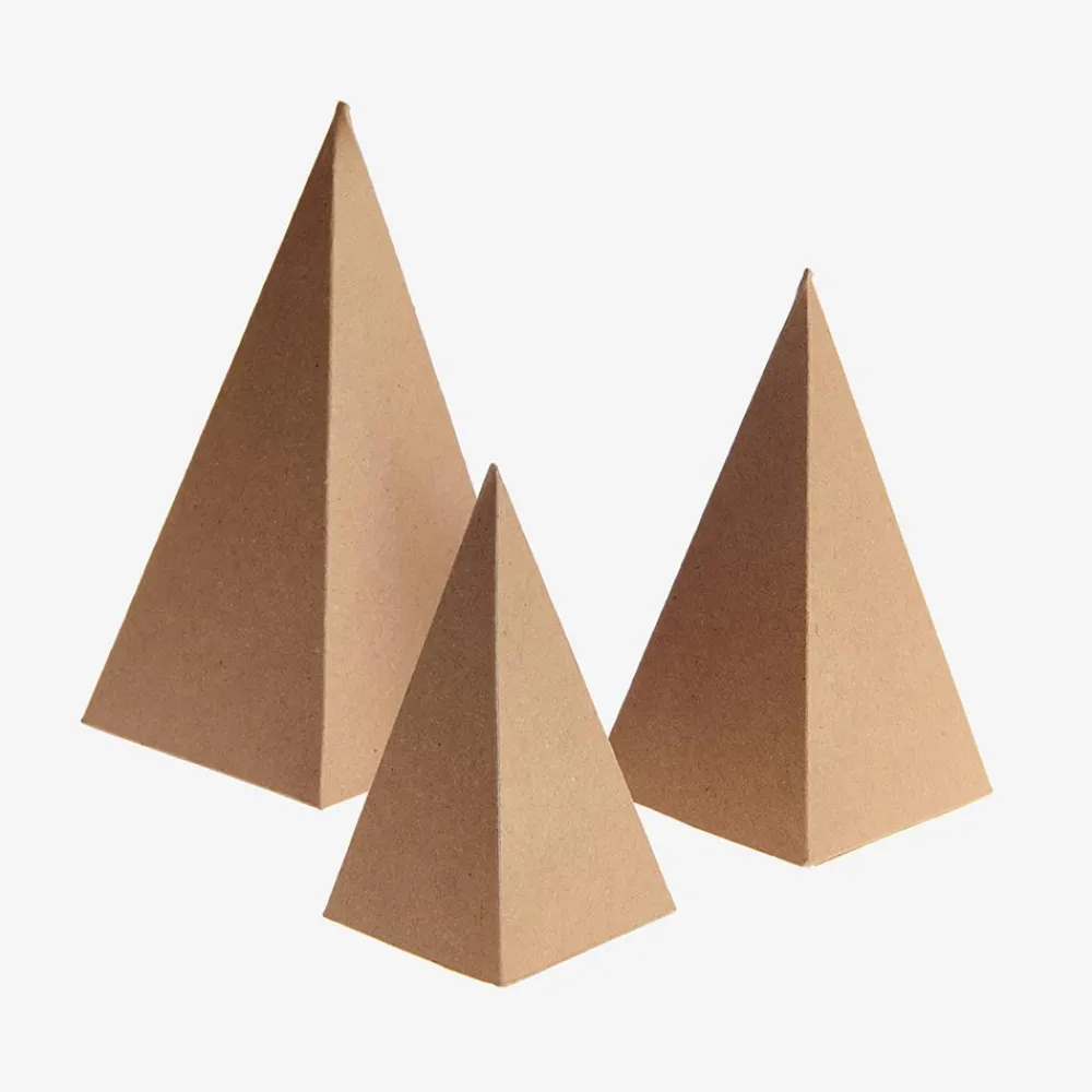 Discount Rico Design Advent Calendar - 24 Kraft Paper Trees